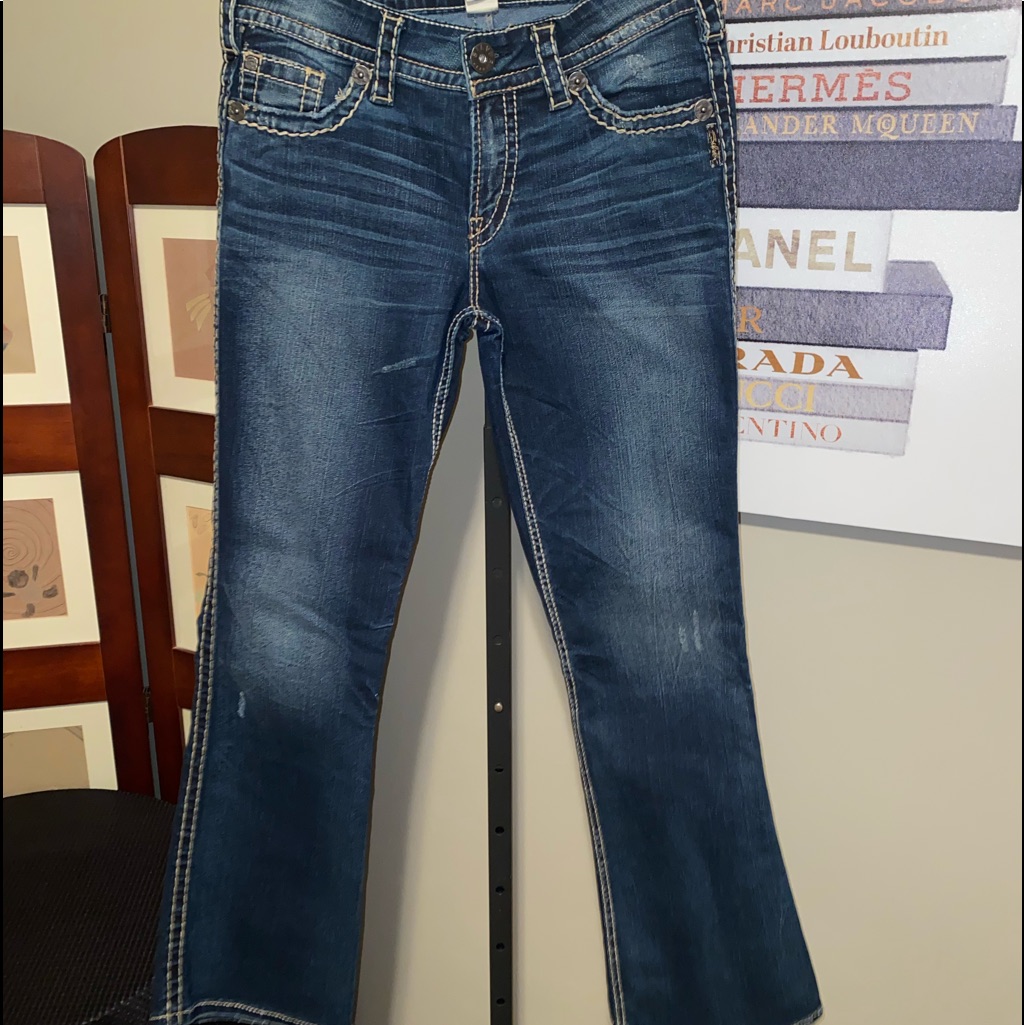 Silver Jeans Suki Surplus Bootcut